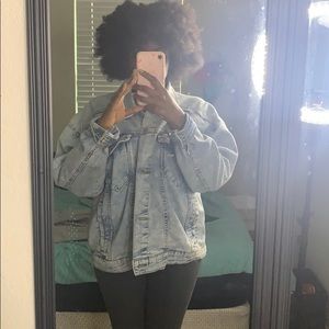 Big jean Jacket